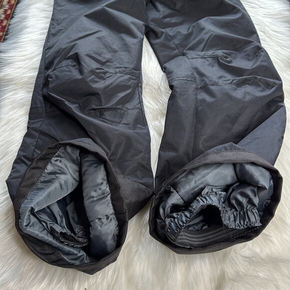Arctix Black Kids Insulated Snow Bib Overalls - Picture 8 of 10